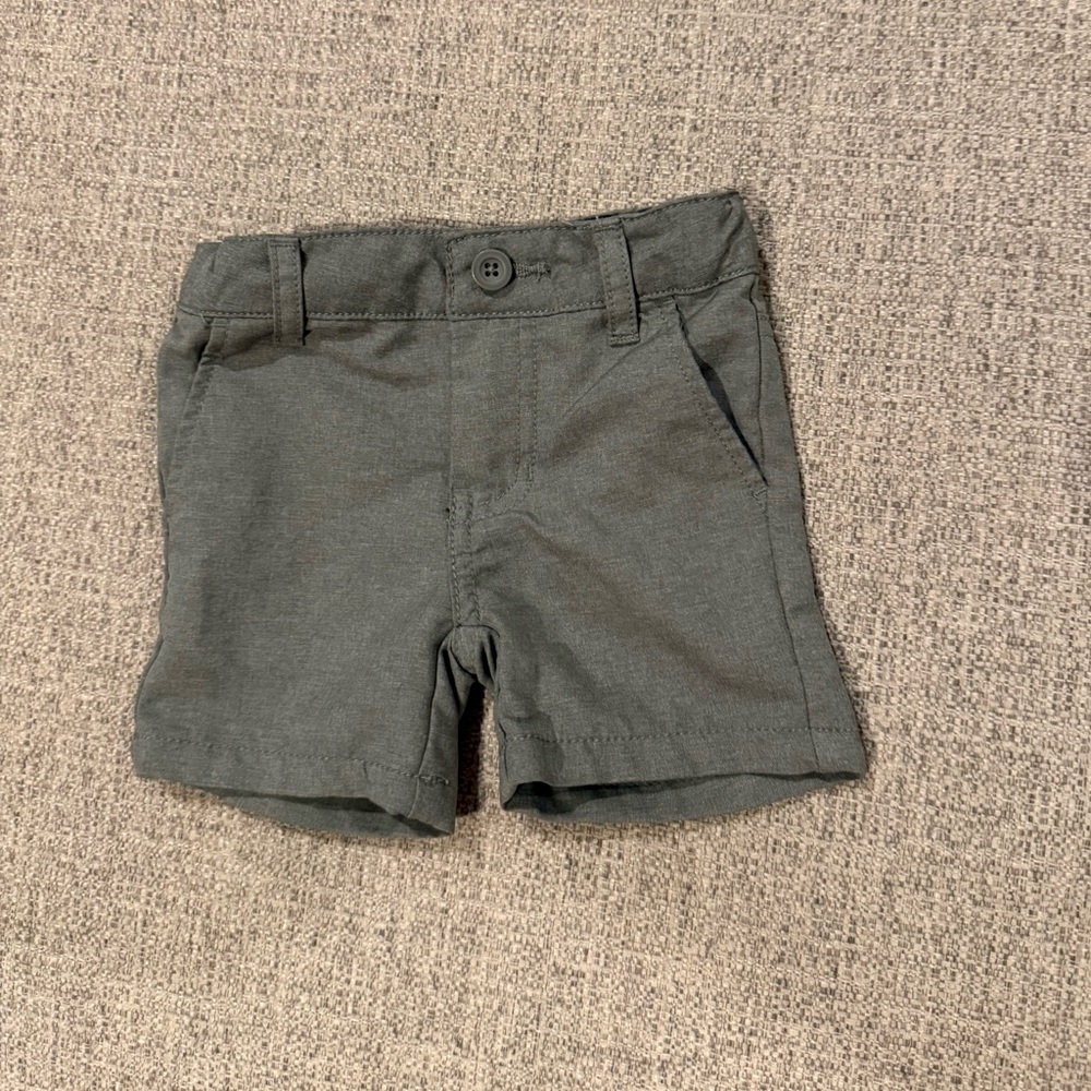 Grey Dress Shorts with Adjustable Waistband by Cat & Jack